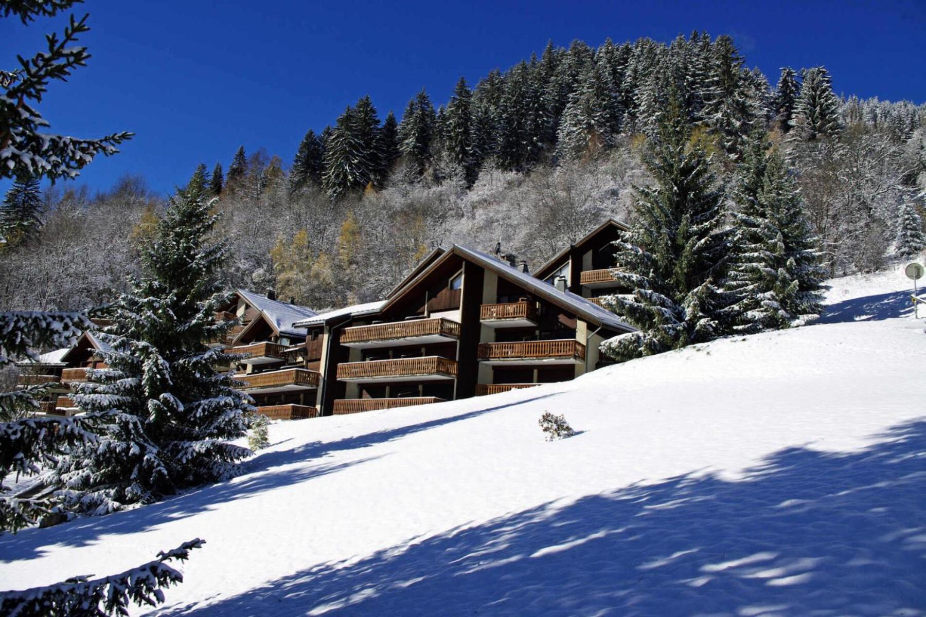 Residence Bruyeres - Les Hauts De Planchamp - Studio Pour 3 Personnes 193349 La Plagne Exterior foto