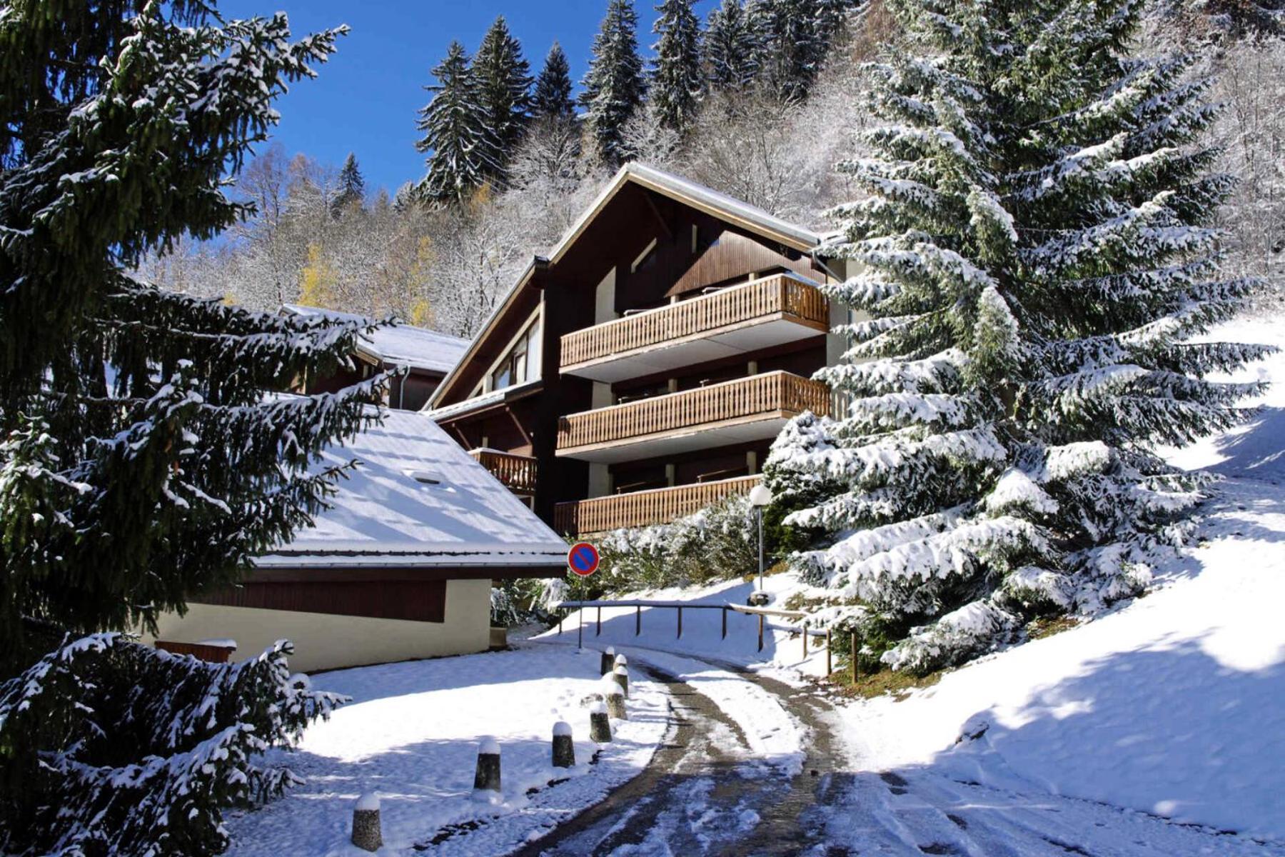 Residence Bruyeres - Les Hauts De Planchamp - Studio Pour 3 Personnes 193349 La Plagne Exterior foto