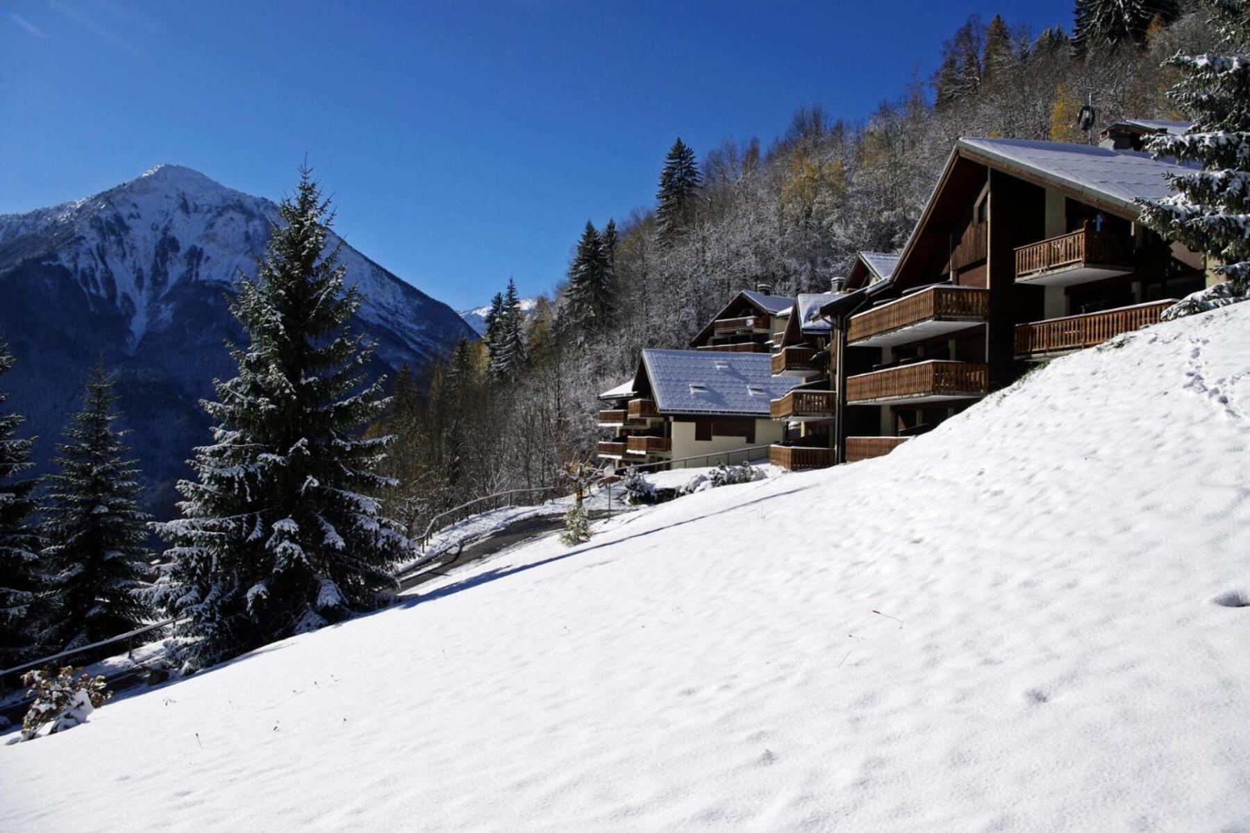 Residence Bruyeres - Les Hauts De Planchamp - Studio Pour 3 Personnes 193349 La Plagne Exterior foto