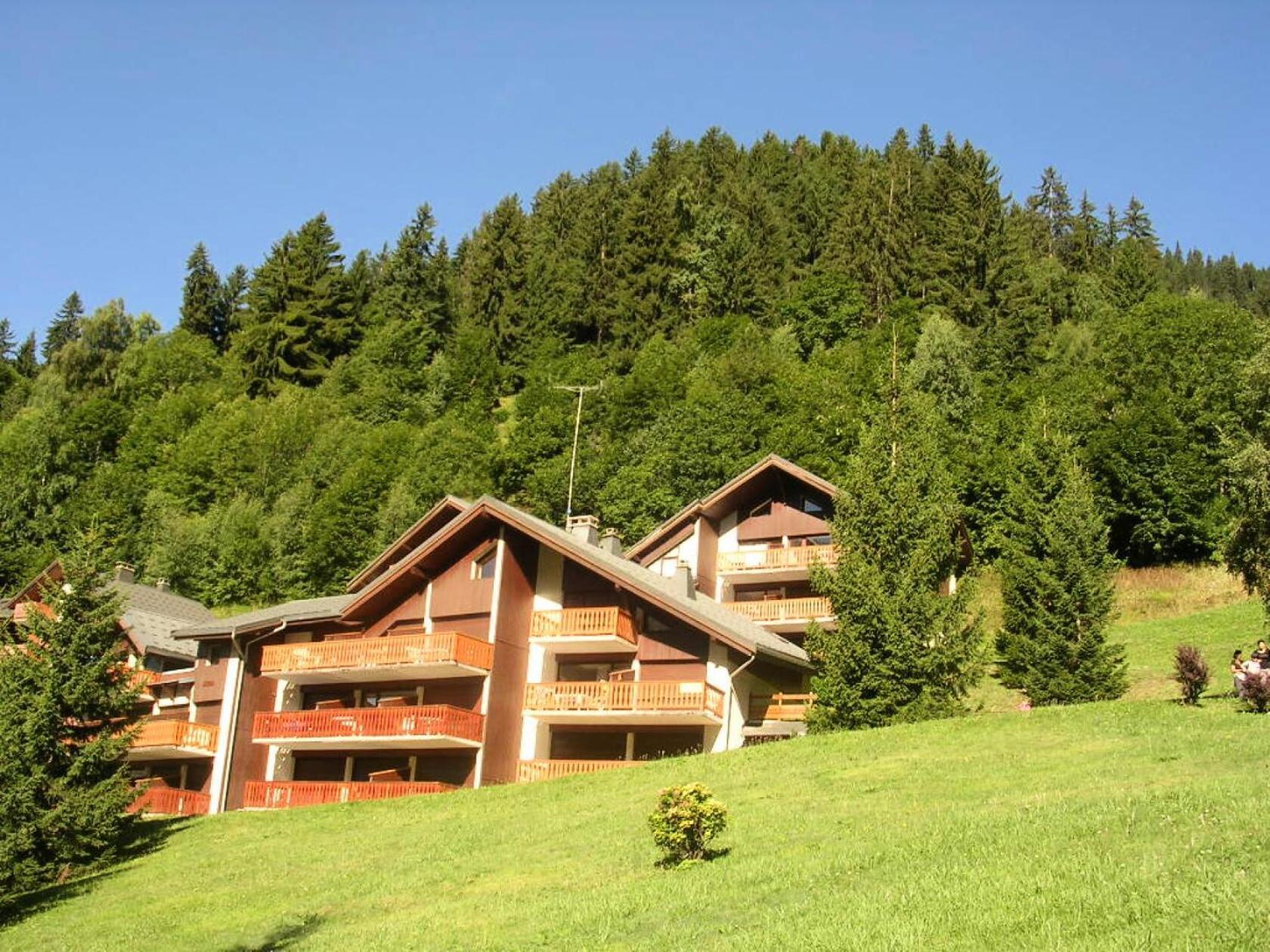 Residence Bruyeres - Les Hauts De Planchamp - Studio Pour 3 Personnes 193349 La Plagne Exterior foto